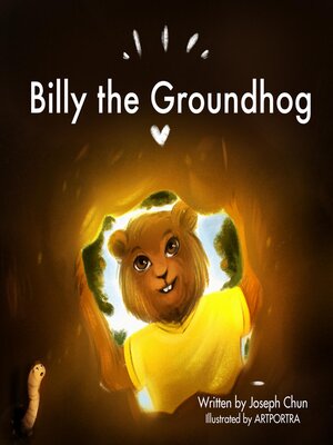 cover image of Billy the Groundhog